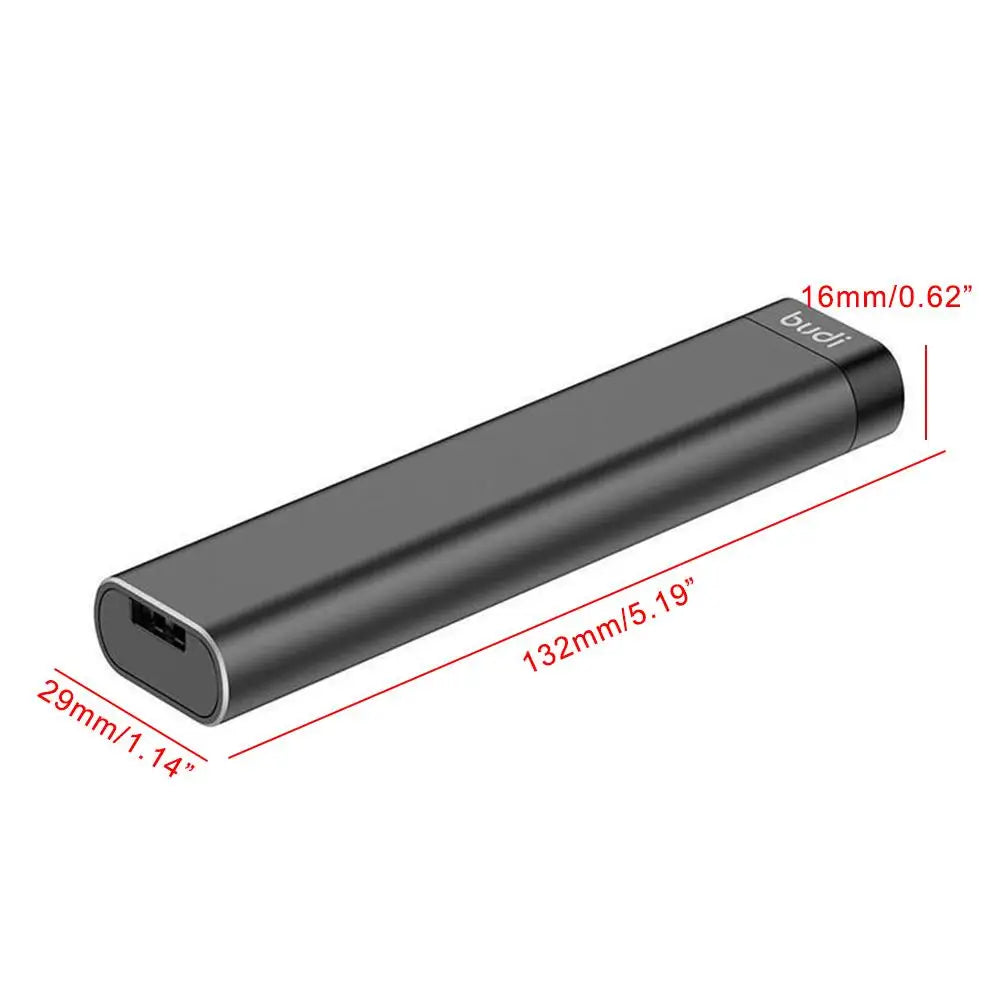 BUDI Multi-function Smart Adapter Card Storage Data Cable USB Box Universal Card Reader for iphone USB Hub for Computer