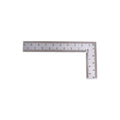 Stainless Steel L Square Ruler Measuring Tool High-Accuracy Metal Ruler Small Frame Double-Sided Mini Ruler Educational