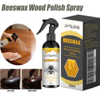 Beeswax Wood Polishing Spray Furniture Scratch Repair Floor Seasoning Wax   Restores Shine Waterproof Removes Wax Dirt Eco-Frien