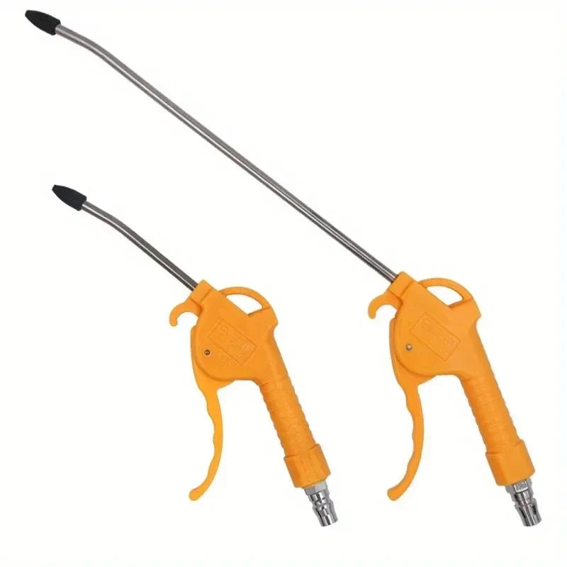 Pneumatic Air Duster Gun, High Pressure Air Compressor Attachment for Industrial Dust Cleaning