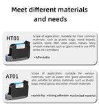 High Adhesion Solvent Quick-drying Ink Cartridge Suitable For Inkjet Printer 2588/2580/JS12/JS10 Non-encrypted General Model