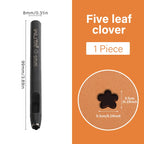 WUTA 5mm Flower Leather Belt Hole Puncher Leather Hollow Punching Tool DIY Craft for Leather Watch Band,Fabric,Plastic,Paper 1pc