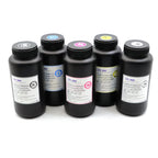 1000ML LED Curable UV Ink For Ricoh G5 G6 Gen3 Gen4 Gen4L Gen5 Gen5i Gen5S Gen6 G3 G4 G5i Printhead Hard Soft Neutral UV Ink