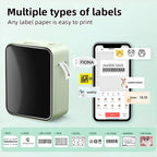 Marklife Thermal Label Printer D110 B21 P15 Mini Protable Bluetooth Adhesive Label Printer Maker For Gift/Diy Creative/Marking