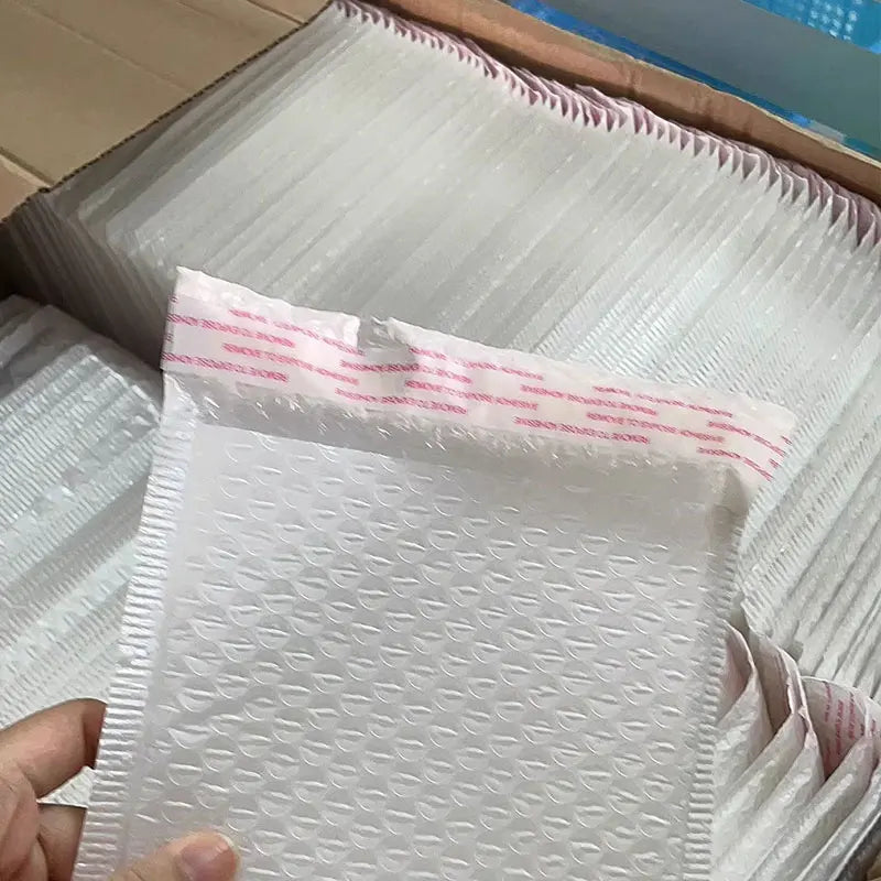 20/10Pcs Shipping Bags White Foam Envelope Bubble Mailers Wholesale with Different Specifications Send Packaging Soft Envelope