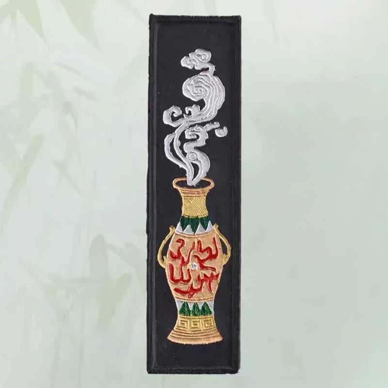 Pine Soot Solid Ink Stick Chinese Traditional Sumi Ink Stick Handmade Ink Block Stick for Calligraphy Painting Practice Art Tool