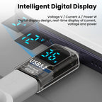 Digital Display USB3.2 Adapter USB A To Type C Adapter Data Transfer 60w Fast Charging USB C Converter For PC iphone15 Samsung