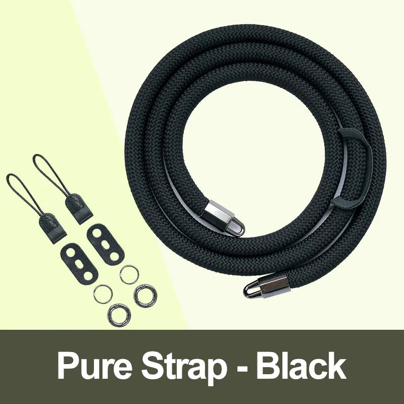 Camera Shoulder Strap Lanyard for Nikon Panasonic Canon Leica Sony Pentax Fujifilm Micro Single Camera Neck Strap Sony A7M4 Fuji
