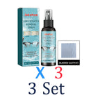 Eyeglass Lens Cleaner Spray Anti Fog Glasses Care Instant Clear Vision Oil Stain Remover Sunglasses Screen Cleaning Kit 100ml