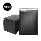 50 Pcs Multi Colors Bubble Mailer Bubble Padded Mailing Envelopes Mailer Poly for Packaging Self Seal Shipping Bag ﻿