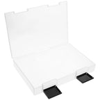 1Pcs A5 Paper Storage Box Premium Thick Plastic File Container for Documents Books Files Efficient Organization Desktop Study