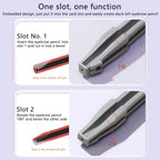 Eye Makeup Pencil Sharpener Eyebrow Pencil Sharpener Portable Eyebrow Pencil Tools Makeup Pencil Shaper