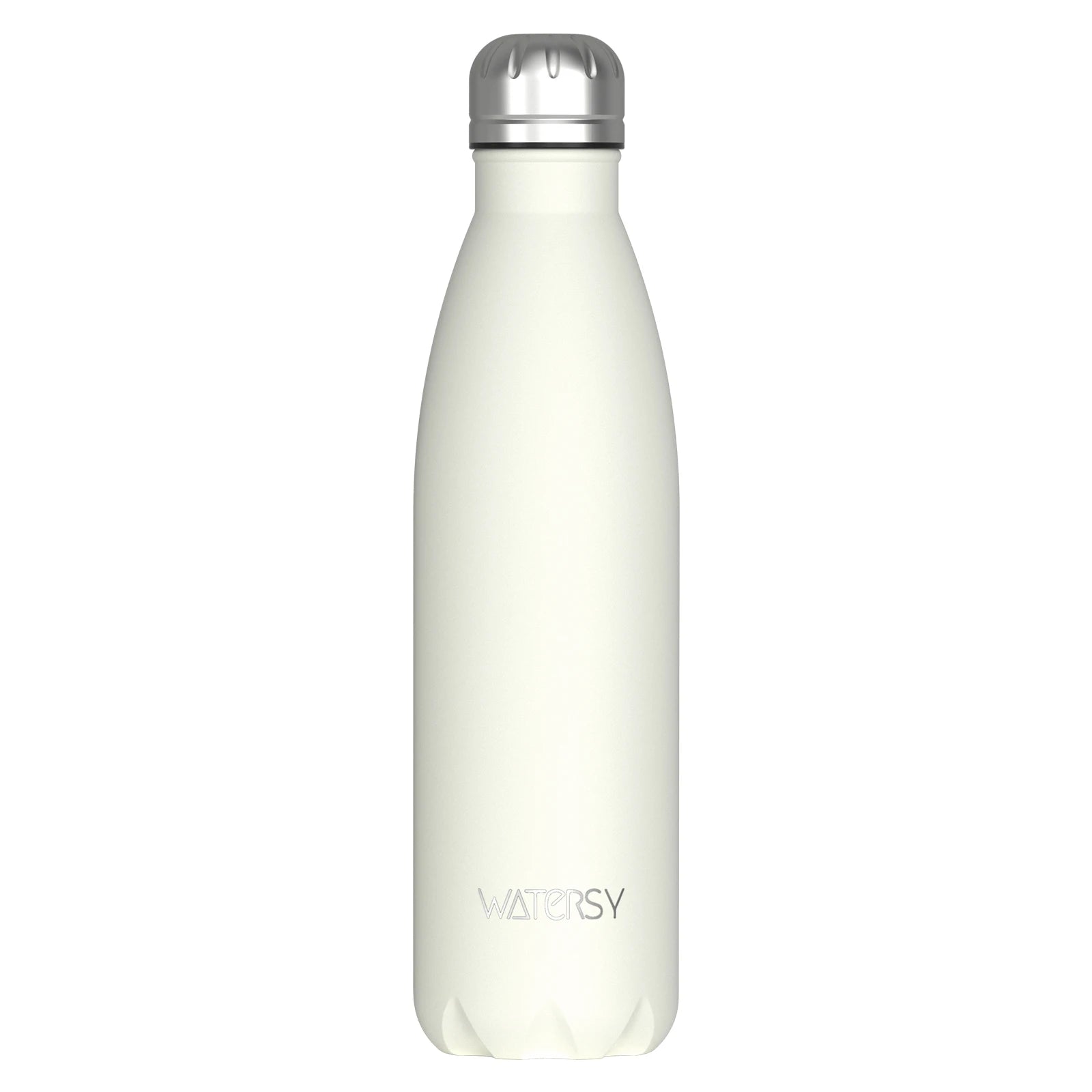 WATERSY 500ml Stainless Steel Water Bottle Insulated Vacuum Flask Double Wall Thermal Cup Keep Cold Hot Sports Kettle