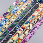 Cute Anime Lanyards For Key Neck Strap Lanyards ID Badge Holder Keychain Key Holder Hang Rope Keyrings Accessories Gifts