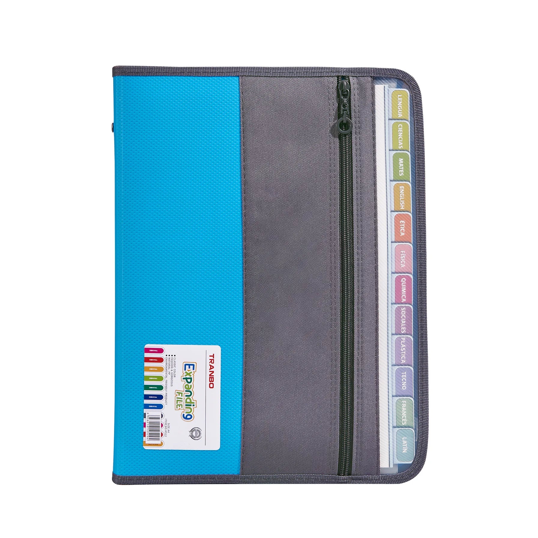 Expanding File Organizer 13 Pocket Accordion A4 Document Ziper Folder Bag Hot Style