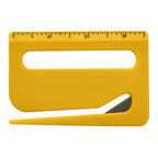 Envelope Opener with Ruler Letter Opener Portable Envelope Slitter Neatly Opened Without Damage Mail Opener for Home Office