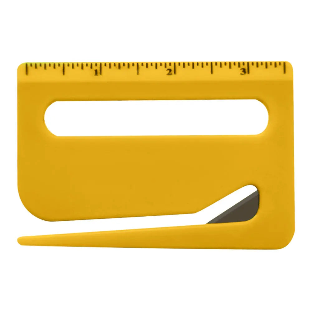 Envelope Opener with Ruler Letter Opener Portable Envelope Slitter Neatly Opened Without Damage Mail Opener for Home Office