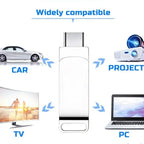 16TB Flash Drive Usb 3.2 Super High Speed Metal Transfer U Disk Pen Drive Waterproof Type C Disk SSD USB Drive Disk