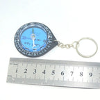 Muslim Qibla Compass Portable Outdoor Compasses For Hiking Direction Eid Pray Keychain Decor For Camping Backpacking Hiking