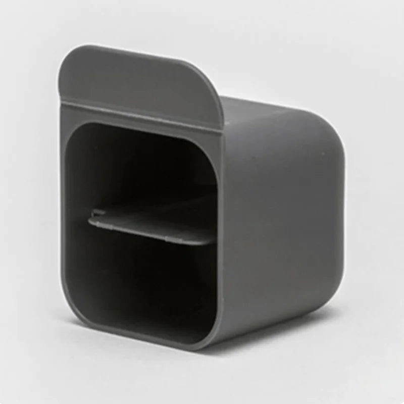 Multi Functional Desktop Display Pocket Pen Holder, Office Desk Stationery Pen Box, Adhesive Small Item Storage Tube