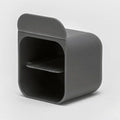Multi Functional Desktop Display Pocket Pen Holder, Office Desk Stationery Pen Box, Adhesive Small Item Storage Tube