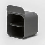 Multi Functional Desktop Display Pocket Pen Holder, Office Desk Stationery Pen Box, Adhesive Small Item Storage Tube