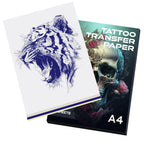 10/20/30/50/100pcs DM New A4 Tattoo Transfer Paper Copy Paper Used for Tattoo Transfer Machine Thermal Paper Tattoo Accessories