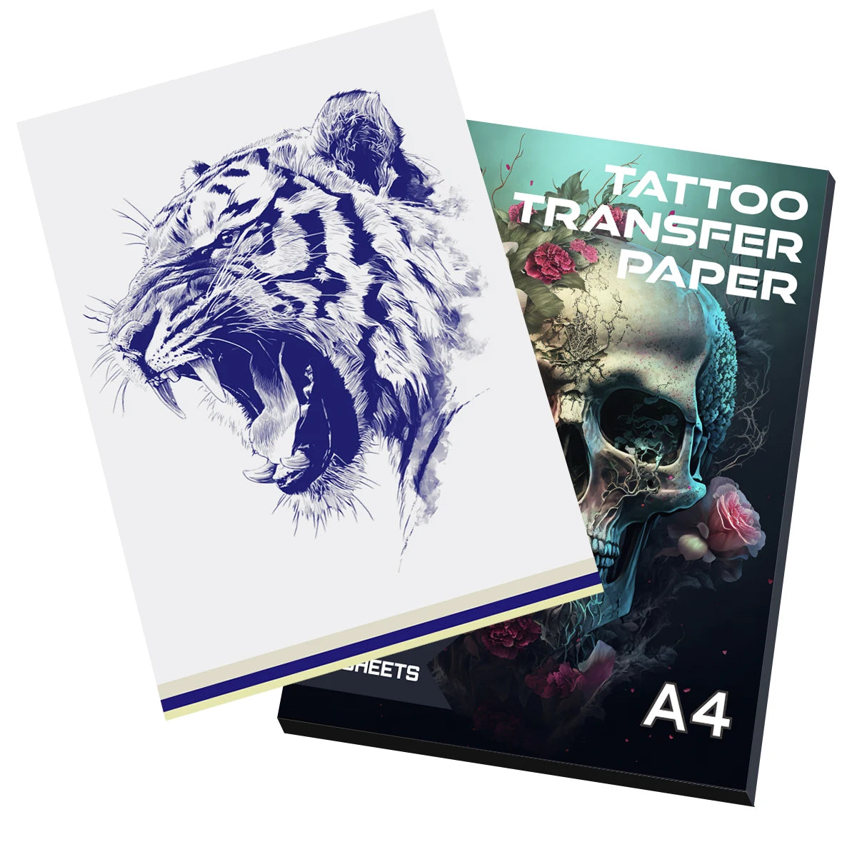 10/20/30/50/100pcs DM New A4 Tattoo Transfer Paper Copy Paper Used for Tattoo Transfer Machine Thermal Paper Tattoo Accessories