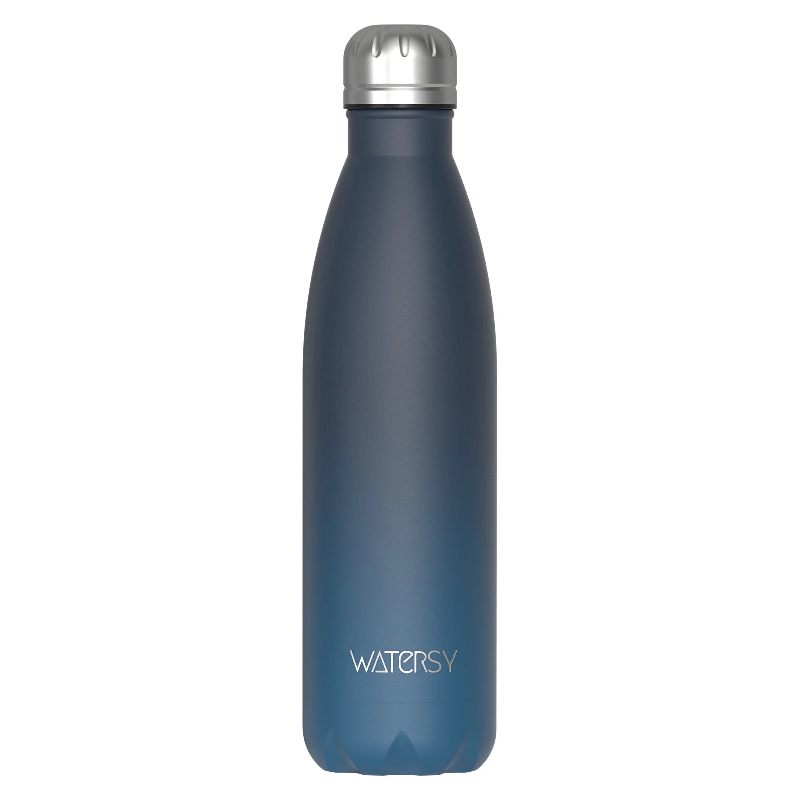 WATERSY 500ml Stainless Steel Water Bottle Insulated Vacuum Flask Double Wall Thermal Cup Keep Cold Hot Sports Kettle
