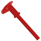 Vernier Caliper, Plastic Caliper, Plastic Vernier Caliper, Student Caliper,Experimental Measurement Tool Specifications 0-150mm