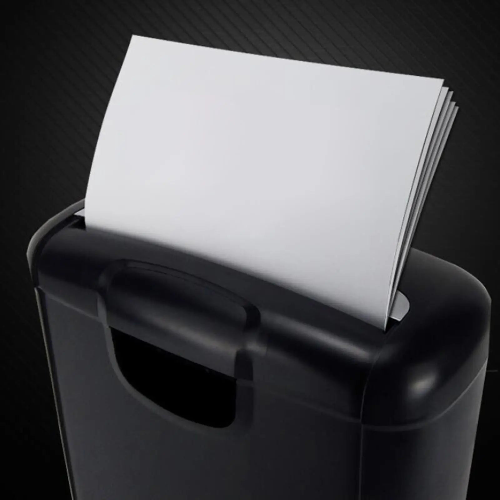 Cross-Cut Paper Shredder Micro-Cut Credit Card Bank Card Mini Electronic Silent A4 Shredder Automatic 10L Capacity