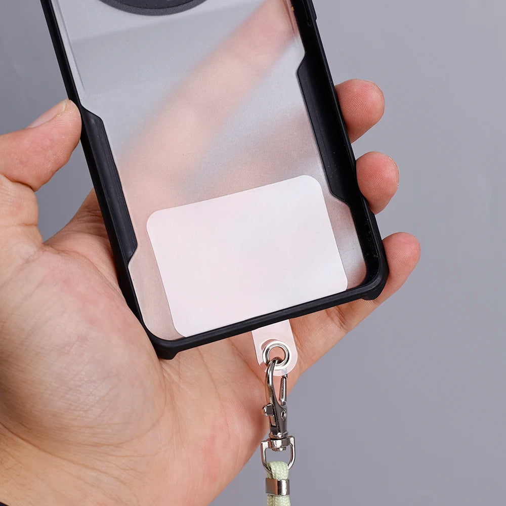 Cell Phone Lanyard Crossbody Adjustable Neck Strap for Around The Hand with Clear Tether Tab for Most Full Coverage Phones Case