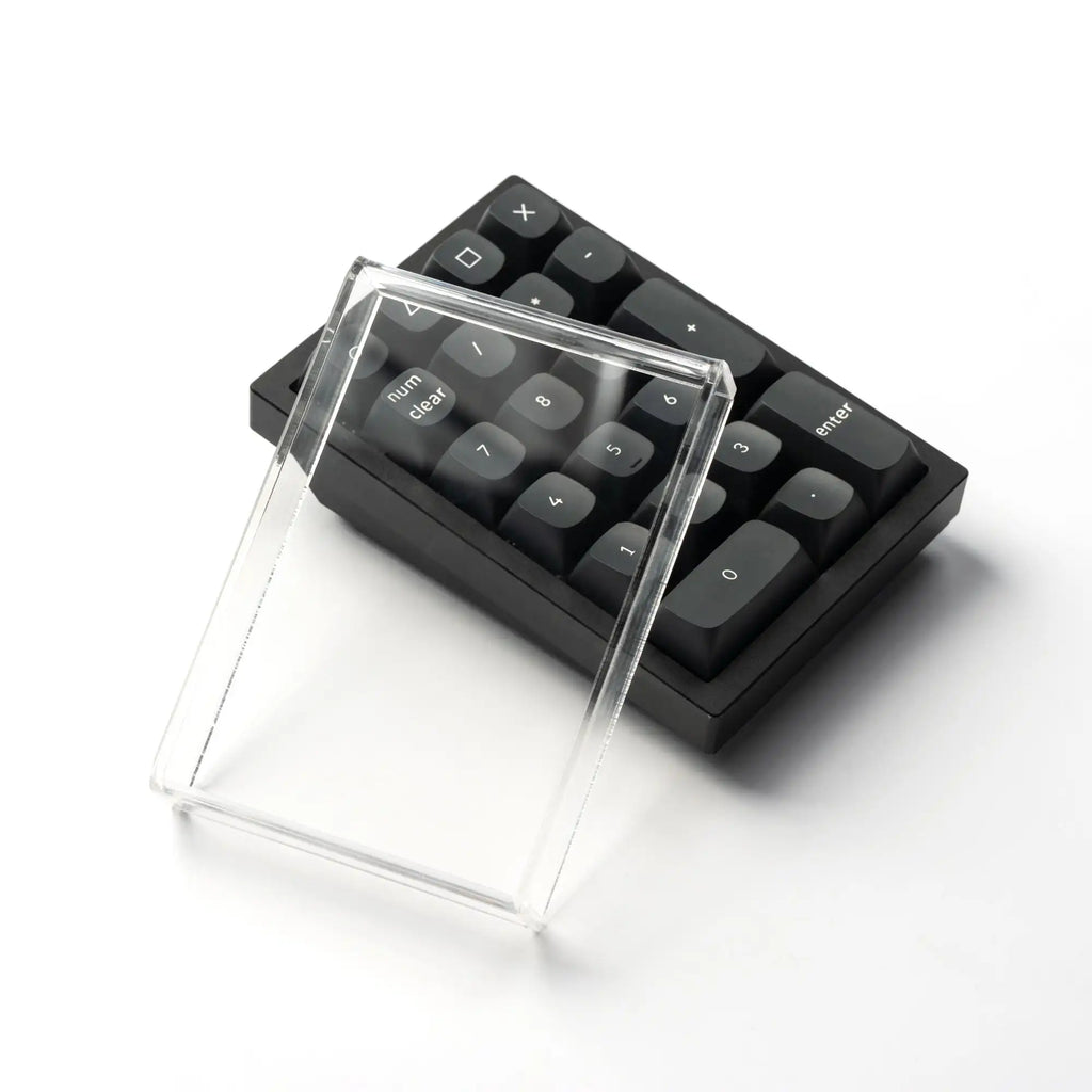 Acrylic Mechanical Keyboard Dust Cover for Keychron Custom Keyboard Waterproof Prevent Pet Treading
