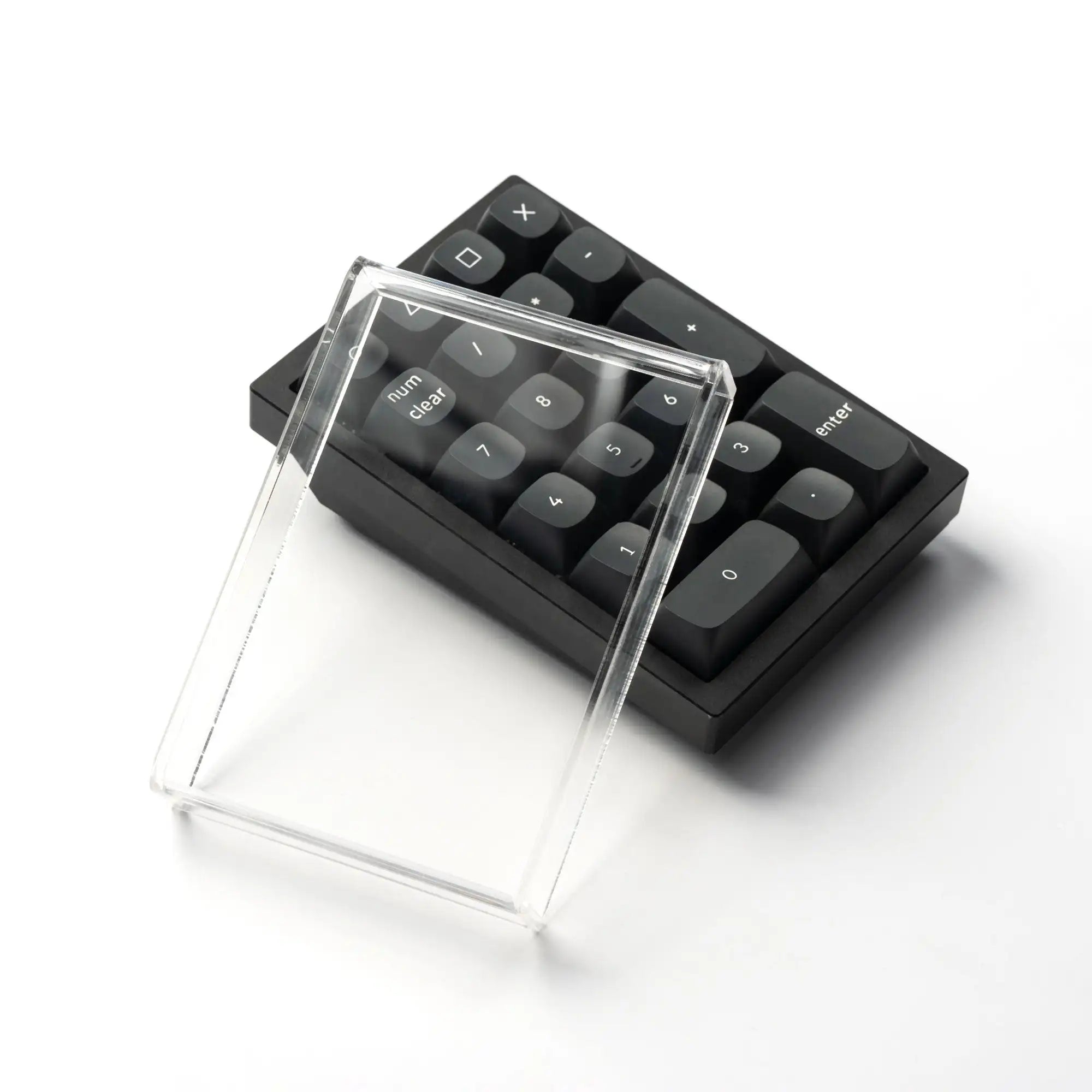 Acrylic Mechanical Keyboard Dust Cover for Keychron Custom Keyboard Waterproof Prevent Pet Treading