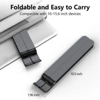 Foldable Laptop Stand Portable Notebook Support Base Holder Adjustable Riser Cooling Bracket Universal for Laptop Tablet