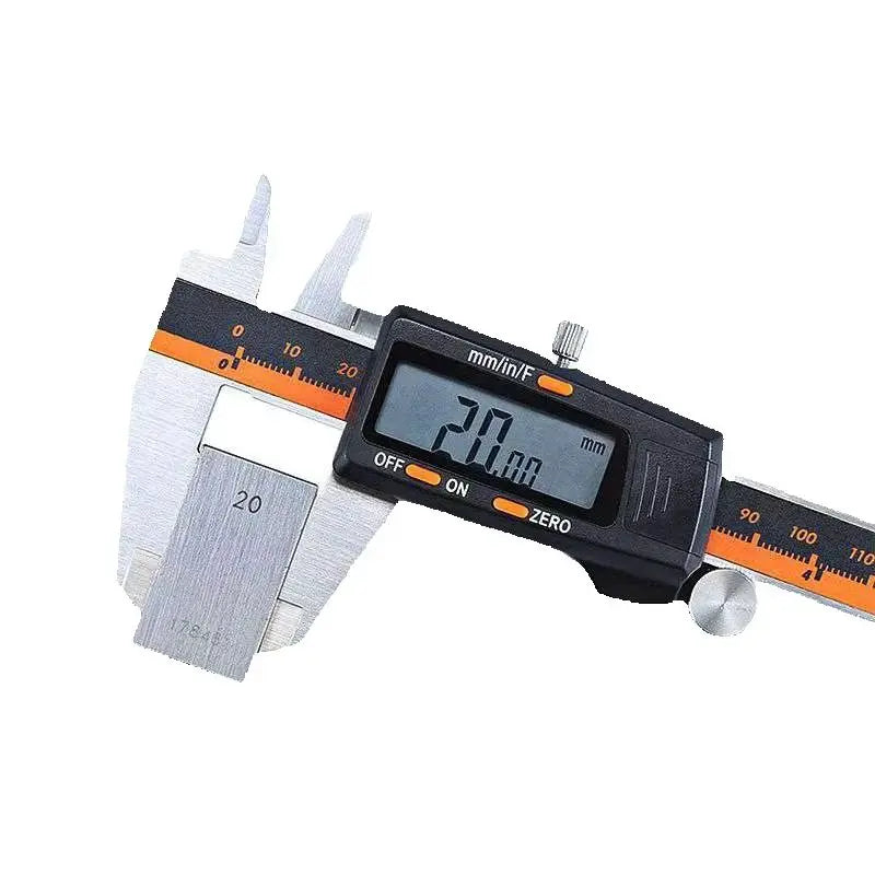 Nauwkeuriger Stainless Steel Digital Caliper 6 '150mm Messschieber Paquimetro Measuring Instrument Vernier Calipers