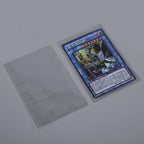 100pcs/pack 65*90mm Card Sleeves Card Protectors Perfect Size for Football Cards, Sport Cards, MTG Cards Collection Card Storage