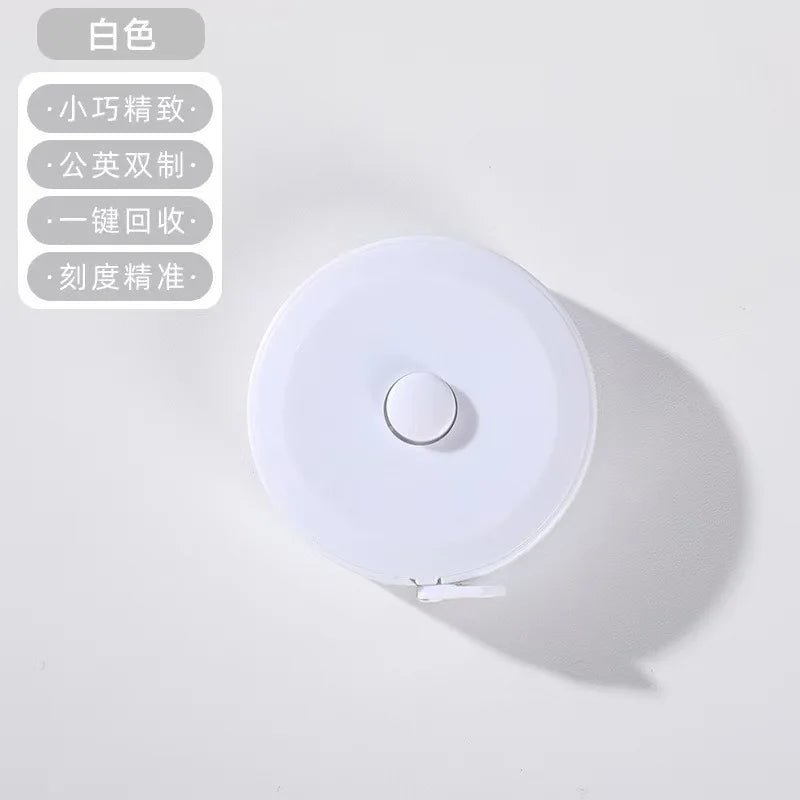 5PC Retractable Soft Tape Measure Double-sided Measurement Ruler Portable Body Flexible Ruler for Weight Loss Measurement ﻿
