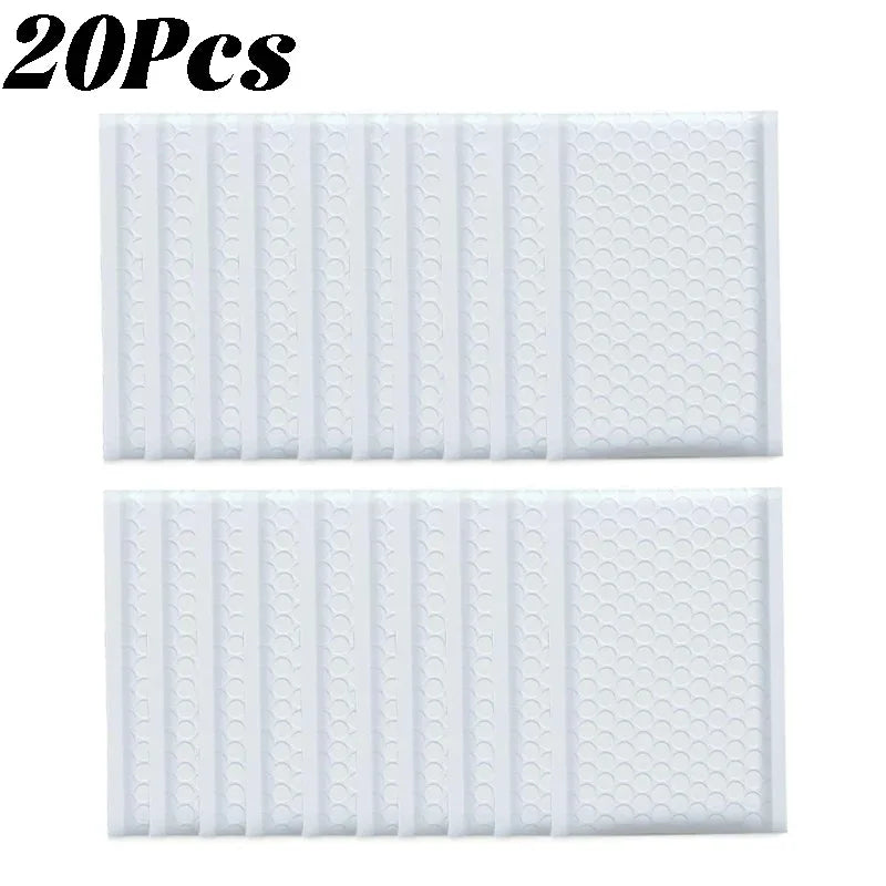 20Pcs/Lot Bubble Mailer Self Seal Bag Padded Plastic Envelopes Self-Lock Envelope Bags for Business Mailing Shipping Packaging
