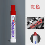Solid Paint Marker Oil-based Ink Waterproof High Temperature Resistant for Writing Marks on Metal Wood Plastic Glass Stone