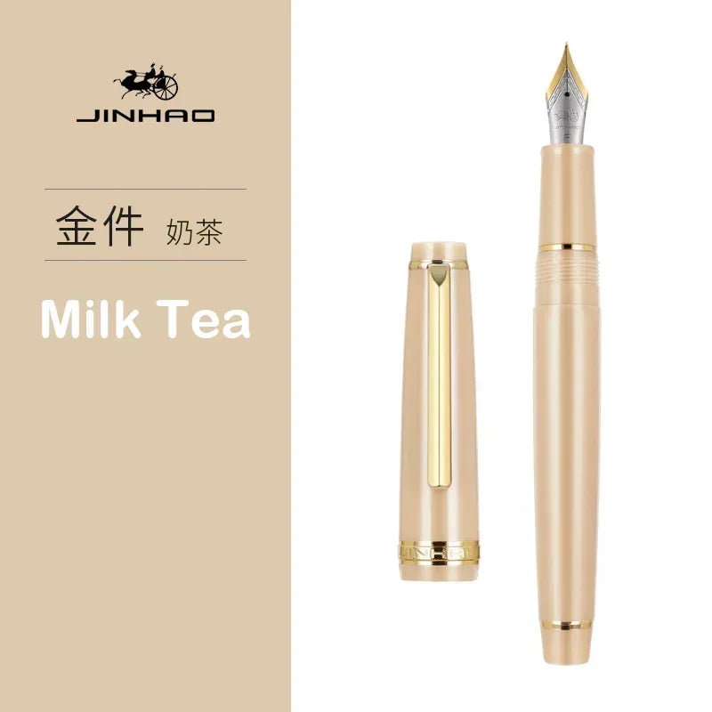 Jinhao 82 Fountain Pen New Color Luxury Elegant Pens 0.7/0.5/0.38mm Extra Fine Nib Writing Office School Supplies Stationery