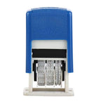 DIY Handle Account Date Stamps Stamping Automatic Ink Return Mini Self-Inking Stamps For Office Supplies Date Wheel Stamp