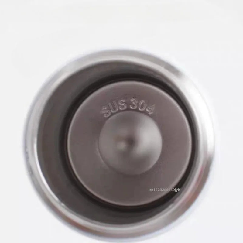 160ml 304 Stainless Steel Insulated Cup Mini Pocket Cup Portable Travel Cup For Outdoor Camping Hiking Thermos Bottle