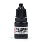 1PC 5ml Ink Textile Clothes Waterproof Ink Special Ink For Students Children Name Stamp Printing On Clothing Wash Not Fade
