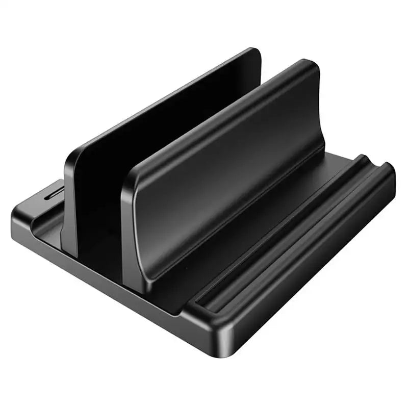 Adjustable Laptop Stand Vertical Save Desktop Space Easy To Place Computer Accessories Scalable Width for Office Desk Storage
