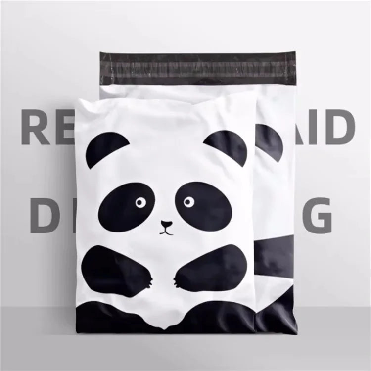 100PCS 9.8x13in Poly Mailer Adhesive Envelope Bag DIY Women Girl's Gifts Wedding Anniversary Plastic Mailing Packaging Pouches