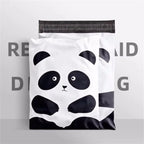 100PCS 9.8x13in Poly Mailer Adhesive Envelope Bag DIY Women Girl's Gifts Wedding Anniversary Plastic Mailing Packaging Pouches