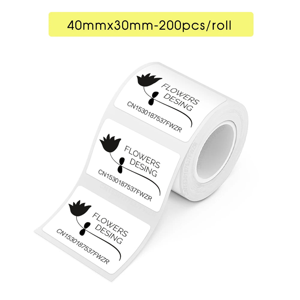 Marklife X2 Portable Mini Printer Similar to Marklife P50 Adhesive Sticker Printer Wireless Bluetooth Labeling Machine DIY Label