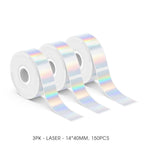 P15 Thermal Label Printer Similar as Marklife P15 P12 Mini Label Maker Portable Sticker Label Machine or 3PK 12mm Label Paper