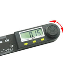 200mm/300mm Digital Angle Ruler Electronic Angle Meter Electronic Protractor Goniometer Digital Angle Gauge